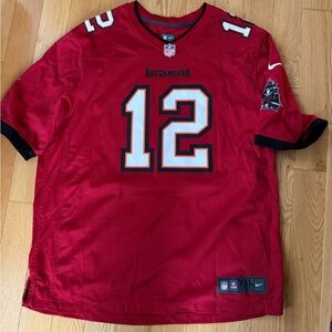 Tom Brady Buccaneers Jersey